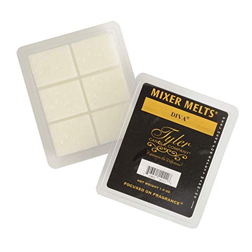 Diva Scented Wax Melts - 4-Pack Set of Fragrant Mixer Bars