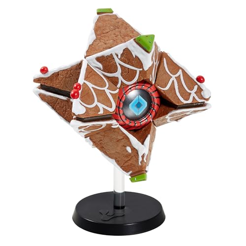 Ghost Shell 24-Piece Buildable Collectible Figure - Desk Display Model