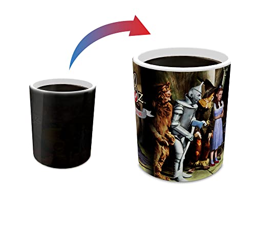 Black Morphing Mugs Wizard of Oz 75th Anniversary Melting Witch Ceramic Mug