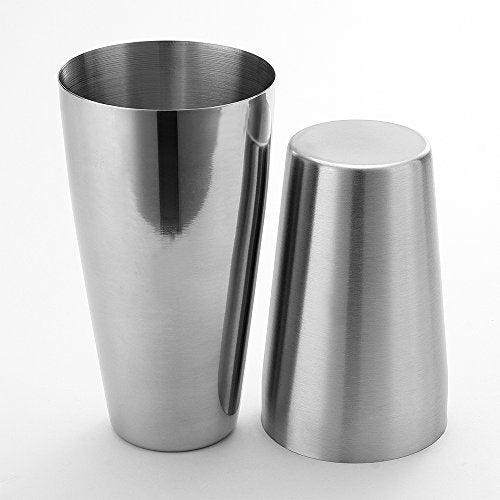 Professional Stainless Steel Boston Shaker Set 20oz & 28oz for Cocktails