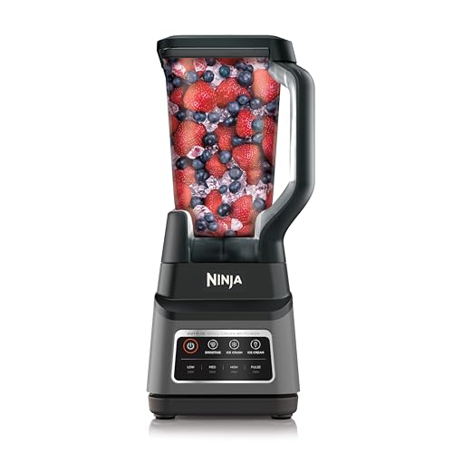 Professional Countertop Blender - 1400W Motor & 72oz Pitcher for Smoothies