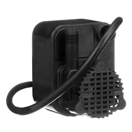 Submersible Utility Pump, 170 GPH, 115V, Epoxy Encapsulated with Hooded Volute