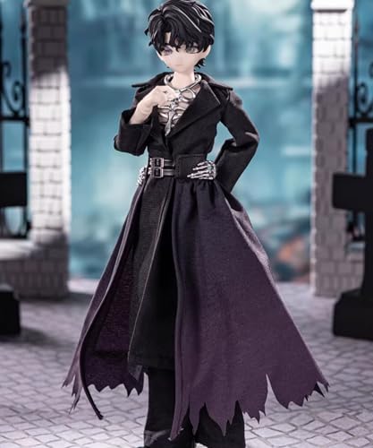 CALEMBOU 1/6 BJD Blind Box Male Figure – Eternal Night Scar Series, 26-27cm Collectible Doll