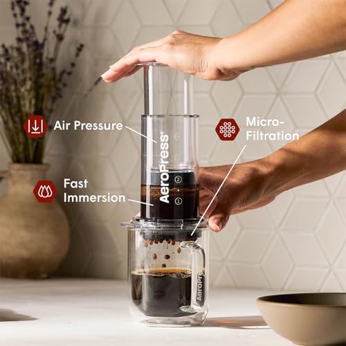 AeroPress Paper Micro-Filters - 350 Count Compostable Coffee Filters
