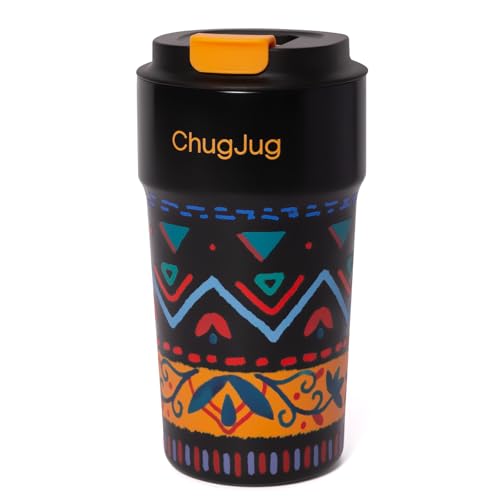 Gypsy Wool 16 oz Travel Coffee Mug with Ceramic Coating Insulated Tumbler