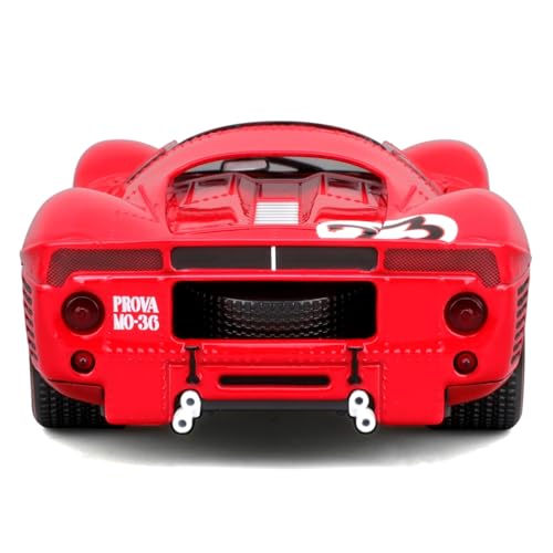 1967 Ferrari 330 P4 Die-Cast Model Car 1:24 Scale Racing Collectible