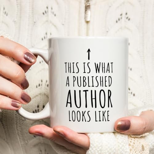 11oz Funny Author Gifts Coffee Mug – Humorous Writer Tea Cup