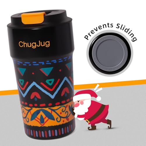 Gypsy Wool 16 oz Travel Coffee Mug with Ceramic Coating Insulated Tumbler