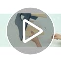 Wood City Toddler Step Stool - White & Natural Wooden 2-Step Bathroom & Kitchen Helper for Kids