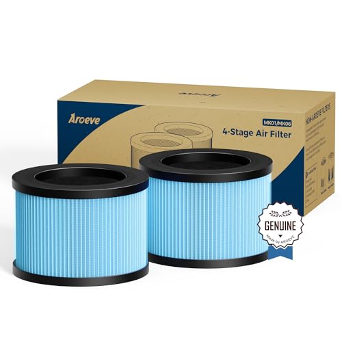 Air Purifier Filter Replacement Standard 2-Pack 4-Layer Defense