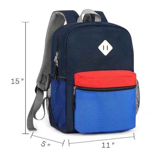 STEAMEDBUN Kids Toddler Backpack for Boys Age 3-6 Kindergarten School