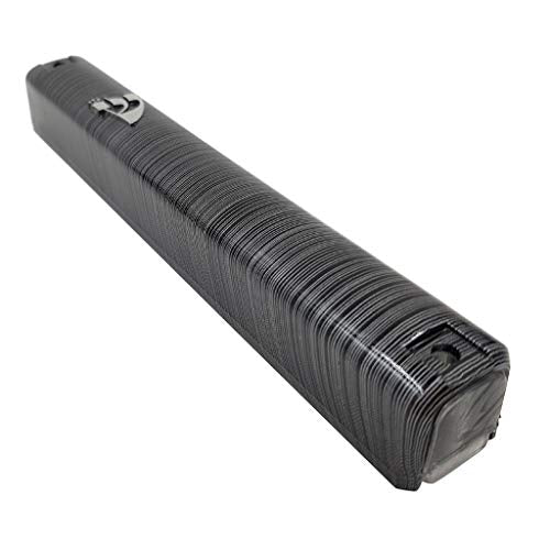 5-Inch Waterproof Mezuzah Case with Scroll - Indoor Outdoor Jewish Judaica