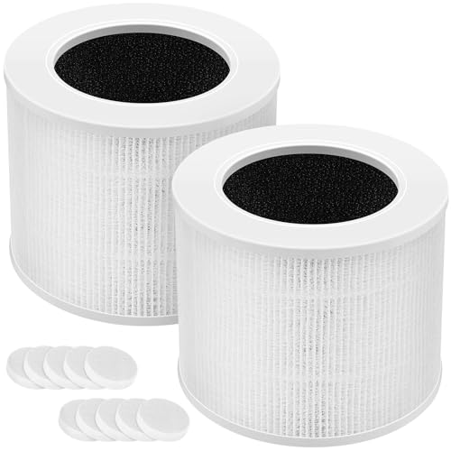 Cabiclean Core Mini Replacement Filter for Levoit Air Purifier 2-Pack