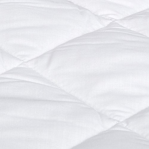 Hypoallergenic Quilted Mattress Topper Pad - Twin XL, 18-Inch Deep