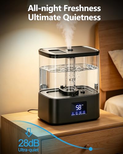 4L Top Fill Cool Mist Humidifier for Bedroom & Large Room