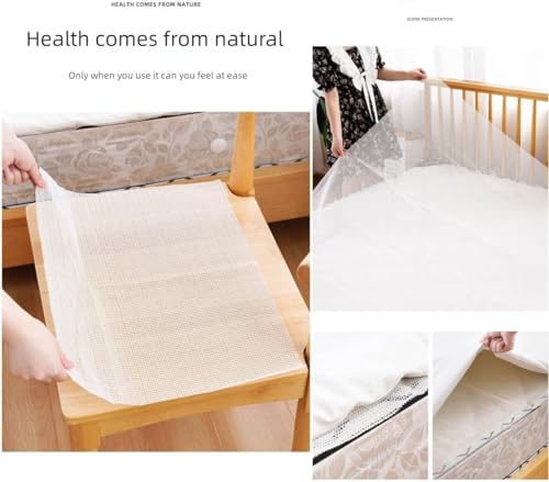 Non-Slip Mattress Grip Pad for Stable Sleep & Topper Support
