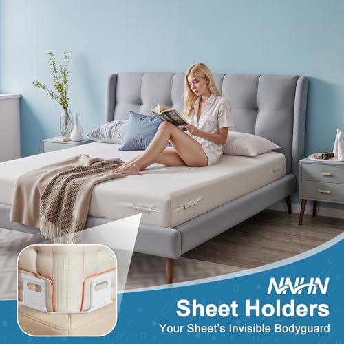 Heavy Duty Bed Sheet Holder Straps - Secure Grip for All Mattress Sizes