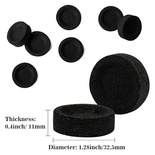 50pcs Quick Light Incense Charcoal Tablets for Resin, Bakhoor and Copal