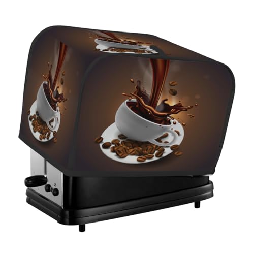 Waterproof Toaster Dust Cover - Washable Kitchen Appliance Protector