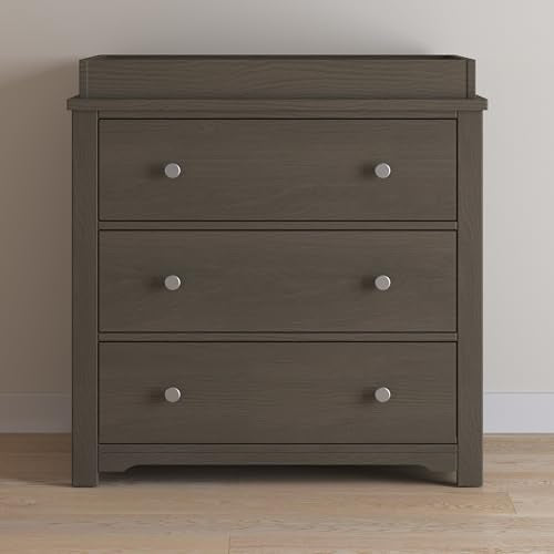 2-Piece Toddler Bed and Dresser Bedroom Furniture Set