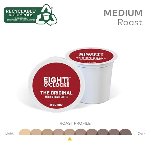Original Medium Roast Single-Serve Coffee Pods, 100% Arabica - 72 Count