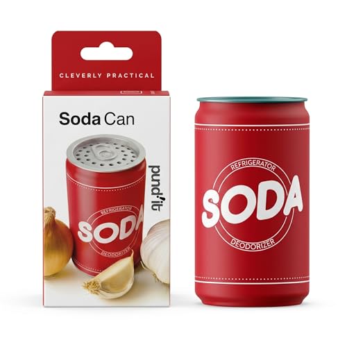 Reusable Soda Can Fridge Deodorizer - Baking Soda Odor Absorber