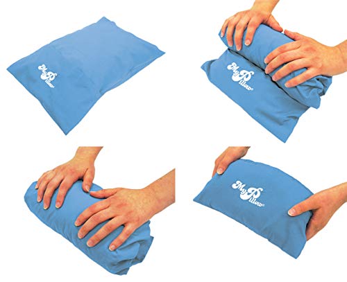 Compact Travel Pillow for Neck Support - Portable & Washable