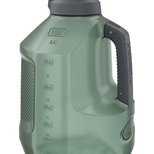 1 Gallon Sports Water Bottle Large Gym Jug Leakproof 128 oz
