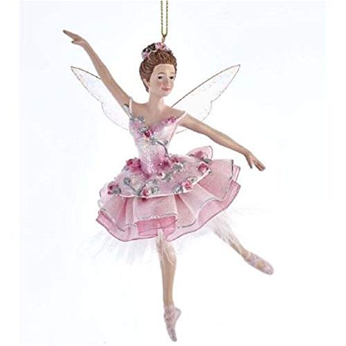 Sugar Plum Fairy Hanging Ornament - Nutcracker Suite 6.5-Inch Decor