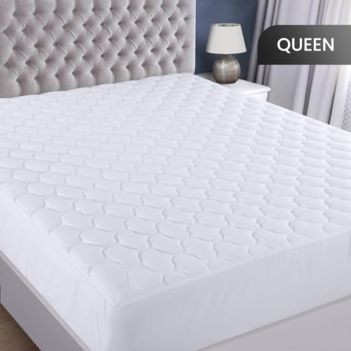 Utopia Bedding Queen Waterproof Mattress Protector - 16-Inch Deep Pocket