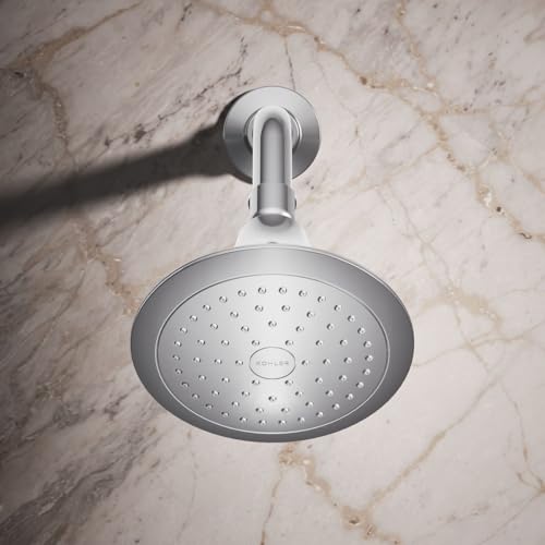 Single-Function Showerhead with Katalyst Technology, 2.5 GPM, Polished Chrome