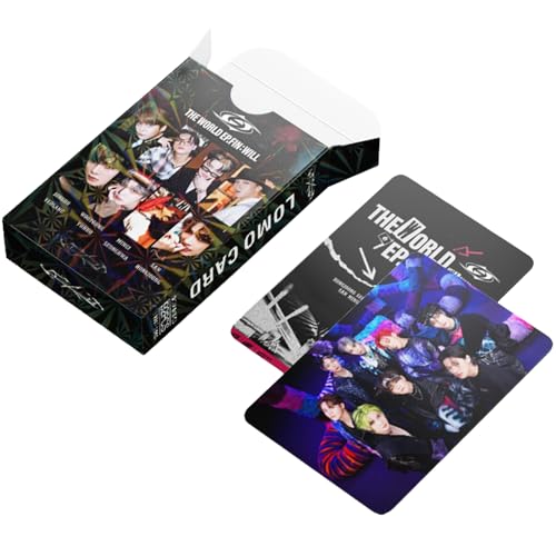 92-Piece Photo Card and Sticker Set for K-Pop Fans