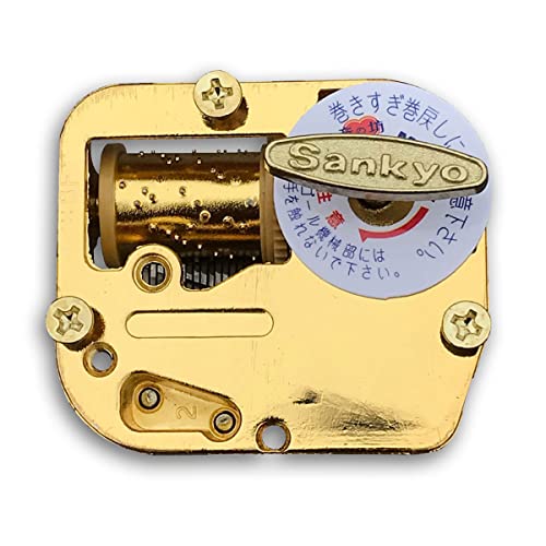 18-Note Clockwork Musical Movement for DIY Music Box - You Are My Sunshine