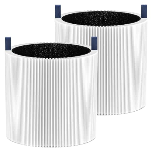 Replacement Air Purifier Filter 2-in-1 Activated Carbon 2 Pack