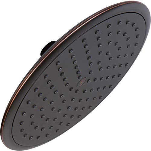 9-Inch Rainfall Showerhead, High-Flow Oil-Rubbed Bronze Shower Head