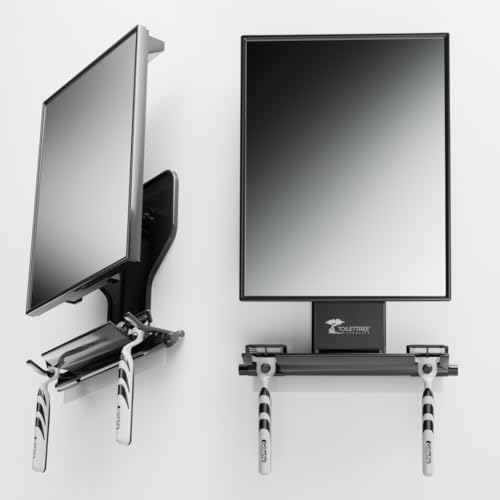 ToiletTree Products Fogless Shower Mirror - Anti-Fog Adjustable