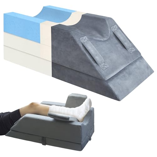 Adjustable Leg Elevation Pillow for Pain Relief & Recovery