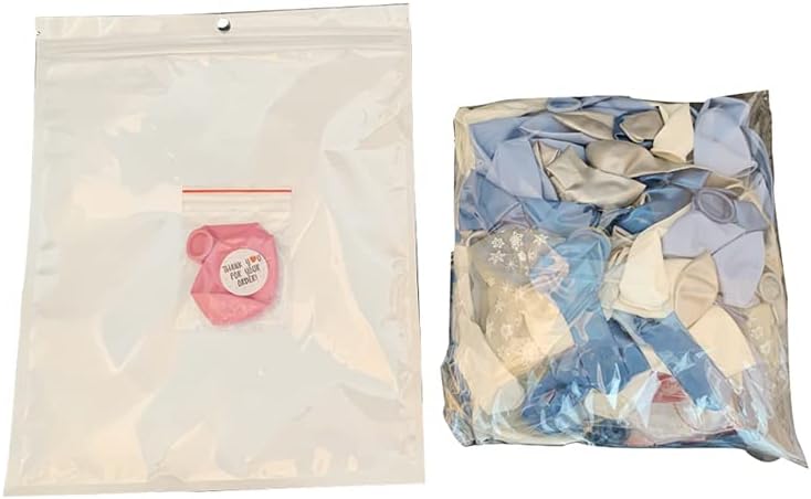 Skiennix 132PCS Ice Snow Queen Balloon Garland Kit - Double Layer Snowflake Decorations for Winter Parties