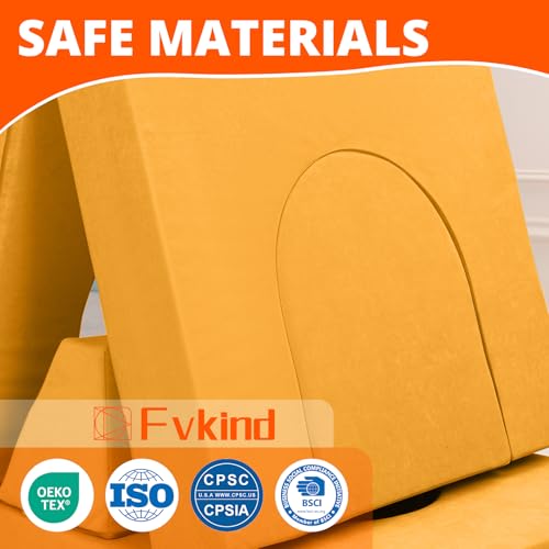 16-Piece Modular Kids Play Couch, Convertible Foam Building Fort Sofa