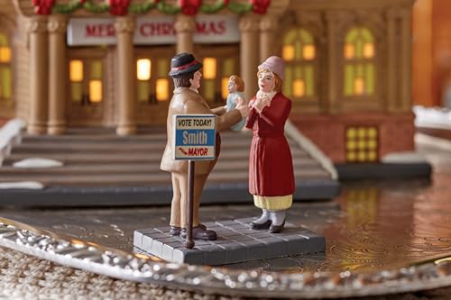 Department 56 Christmas in the City Figurine – Whatever It Takes to Win, 2.625in
