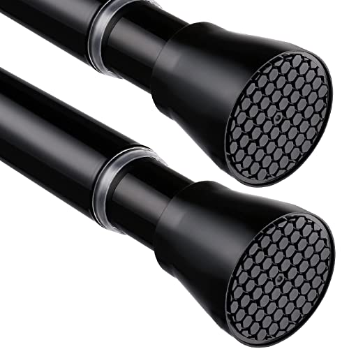 Adjustable Tension Curtain Rod, 28 to 50 Inch No-Drill Shower Rod
