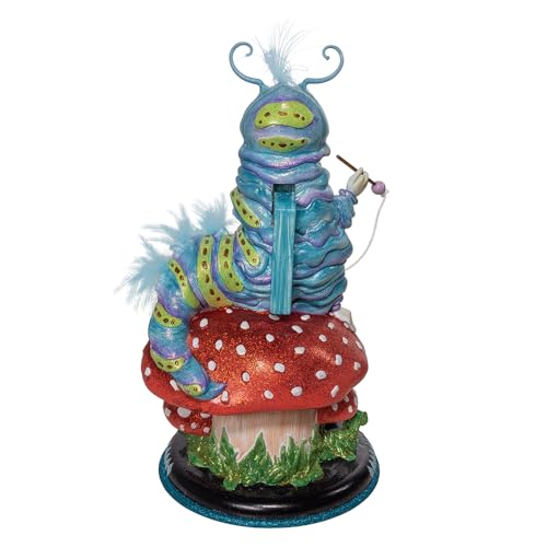 15-Inch Caterpillar Decorative Christmas Nutcracker Tabletop Holiday Decor