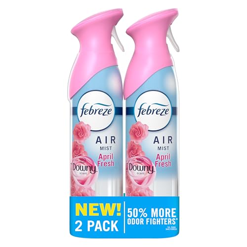 Febreze Air Freshener Spray Downy April Fresh 8.1oz 2-Pack