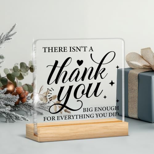 Thank You Gifts for Women Men, Appreciation Teacher Boss Leader
