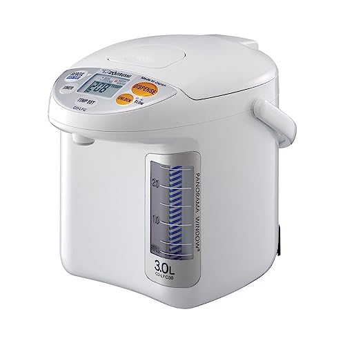 Zojirushi CD-LFC30 Micom Water Boiler & Warmer 3.2 Quarts (White)