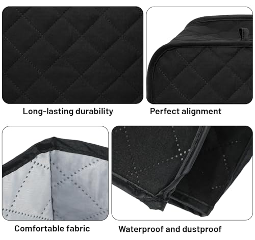 2-Slice Toaster Cover - Waterproof and Dustproof Kitchen Appliance Protector