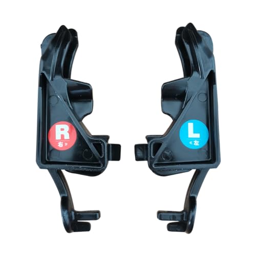3-Position Recliner Footrest Clip Set - Left and Right Replacement