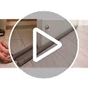 Under Door Draft Stopper & Door Sweep, 38-Inch Cut-to-Size Gap Blocker