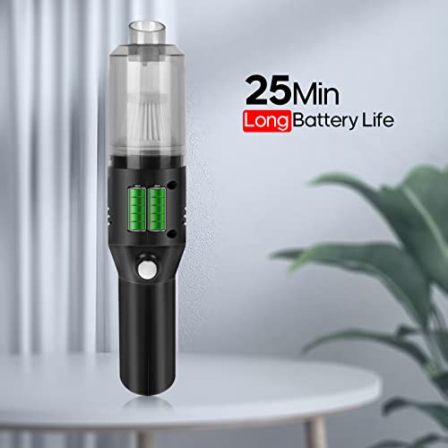 Cordless Handheld Vacuum Cleaner - Lightweight Portable Mini Vacuum for Car
