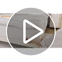 SHOUREN 5 Inch Queen Gel Memory Foam Mattress Topper for Back Pain Relief